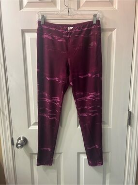 The North Face Women’s Burgandy/Pink Active Leggings
